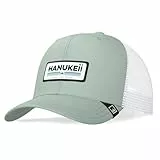 Hanukeii Unisex Barefoot Baseballkappe, grün, One Size