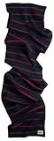 Levi's 004CZ-0001 RED TAB MAINLINE 100Co Knit Scarf Women's One Size, Marlena Scarf Navy B