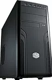 Cooler Master CM Force 500 Cooler Master CM Force 500 PC-Gehäuse 'ATX, micro-ATX, USB 3.0, Mesh seitenteil' FOR-500-KKN1 'PC-Gehäuse, ATX, micro-ATX, USB 3.0' FOR-500-KKN1