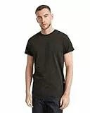 G-STAR RAW Herren Lash T-Shirt, Grau (Asfalt D16396-b353-995), L EU