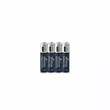 MediaRange Wiederaufladbare USB-C Li-Ion Batterien, Micro AAA I 1.5V I 500mAh, 4er Pack