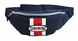 Tommy Hilfiger Jeans TJM Gürteltasche Tasche Heritage Bag Crossover Blau