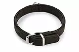 Karlie Halsband Rondo, breit L: 42 cm B: 24 mm schwarz