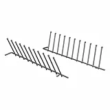 Bosch Siemens 12004140 Geschirrkorb Korb Bodenkorb Korbeinsatz Korbeinsätze für Oberkorb 2 Stück Spülmaschine Geschirrspüler auch Küppersbusch 442359