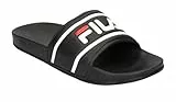 FILA Herren Morro Bay 2.0 men Slipper, Black, 44 EU