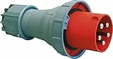 PCE CEE-Stecker Power Twist, 5p 63A, rot, IP67