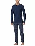 Schiesser Herren Schlafanzug lang - Nightwear Set