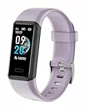 Cloudpoem Fitness Tracker,Fitnessuhr für Damen Herren mit Pulsuhr,Schrittzähler,Kalorienzähler,Schlafmonitor,SNS SMS Anruf Benachrichtigung Sportuhr IP68 Wasserdicht für iOS Android Handy