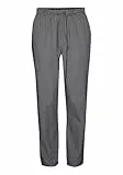 s.Oliver Herren Lange Pyjama Webhose in schwarz kariert