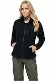 Brandit Women Teddyfleece Jacket Hooded, Farbe: black, Größe: M