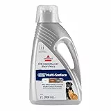 BISSELL Crosswave Pet Pro Oxy, Reinigungsmittel für alle BISSELL® Crosswave-Geräte, Reinigungsmittel für mehrere Oberflächen mit OXY-Kraft, speziell entwickelte aktive Inhaltsstoffe