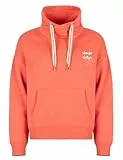 ROADSIGN australia Damen Sweatpullover für eine Trendige Silhouette & entspannte Looks rot | L