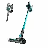 Cecotec Kabelloser Staubsauger Besen Conga Rockstar P50 X-Treme. 80AW, 20000Pa, BDLC Motor mit 265W, 50 Minuten Laufzeit im Eco-Modus, Mixbürste mit HairOut, Antiverwicklungen, 1200ml Behälter