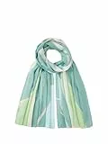 TOM TAILOR Damen 1046516 Schal, 38060-Green Abstract Scarf, OneSize