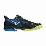 Mizuno Herren Wave Exceed Tour 5 cc Tennisschuhe, Total Eclipse Neolime Super Sonic, 42 EU