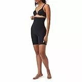 Spanx Damen Higher Power Miederhose, Schwarz (Very Black 000), L EU
