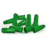 Vet's Best Hundezahnbürste – Einfache Zahnreinigung für Hunde Zahnpflege, perfekt für Hunde und Katzen – kommt mit 10 weichen Fingerbürsten pro Packung
