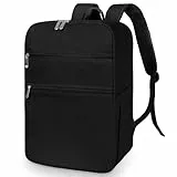 Aucuu Ryanair Handgepäck, 40x20x25 cm Rucksack Cabin Bag, 15.6-Zoll-Laptop Backpack, Handgepäck Tasche Rucksack, Flugzeug Reiserucksack für Arbeit, Business, Reise