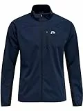 Newline Men's Men CORE Cross Jacket Training, Schwarze IRIS, XL