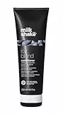 milk_shake | Icy Blond Conditioner 250 ml, Spezieller Anti-Gelb Conditioner für blondes oder gebleichtes Haar, mit schwarzem Pigment, Made in Italy
