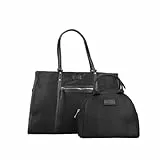 Rieker Damen H1542 Shopper, Schwarz