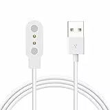 Blueshaweu Ladekabel Kompatibel mit KIPTUMTEK/ANMI Smartwatch 1.96', Kabel Ladegerät Ladestaion für KIPTUMTEK L55 / ANMI L55 Smartwatch (weiß)