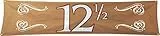 Banner 12,5 Petersilienhochzeit , Polyester, ca. 40x180cm