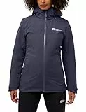 Jack Wolfskin Damen Hunberg 3in1 Jkt W, Graphite, M EU