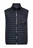camel active Herren Weste mit wasserabweisender Funktion Navyblau, menswear-L