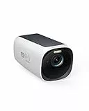 eufy Security eufyCam 3, überwachungskamera aussen, 4K kabellose überwachungskamera solar mit Gesichtserkennung K.I., Farbige Nachtsicht, Gebührenfreie Nutzung.