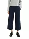 TOM TAILOR Denim Damen High Waist Culotte Hose, 10668 - Sky Captain Blue, L