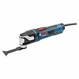 Bosch Professional Multi-Cutter GOP 40-30 (Starlock-Werkzeugaufnahme, Leistung 400 Watt, inkl. 1x StarlockPlus BIM Tauchsägeblatt PAIZ 32 APB, Curved-Tec, Wood + Metal)
