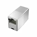 Hama CAT-5e-Netzwerkadapter, 1 Gbit/s, 00200326, Silber