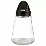 APS 40517 Snackspender, Behälter aus Glas, Schraubdeckel aus Edelstahl, Ø 8,5 cm, Höhe 15,5 cm