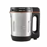 Morphy Richards Compact Suppenbereiter 501021 Edelstahl 1 Liter, 900 W