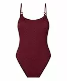 HUNKEMÖLLER Badeanzug Aruba - Burgundy - M
