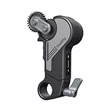 SMALLRIG Wireless Receiver Motor, 4,3 kgf.cm Spitzendrehmoment, unterstützt PD- und QC-Schnellladen, geringe Latenz und präzise Steuerung Design, für DSLR- und Cine-Objektive – 4297