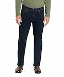 PIONEER AUTHENTIC JEANS Herren Freizeithose Rando | Männer Stoffhose | Regular Fit | Raw/Unwashed Washed | Blue/Black raw 6688 6800 | 42W - 30L