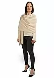 Dalle Piane Cashmere Damen Stola 100% Kaschmir - Beige