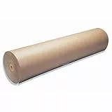 Clairefontaine 395771C Rolle Kraftpapier (ideal für Trockentechnicken, 10 x 1 m, 60 g) braun