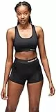 Reebok Women's Steffi Training Bra, Schwarz, Small