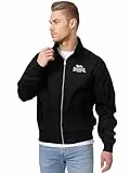 Lonsdale Herren Classic Jacke, Schwarz, 3XL EU