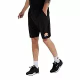 Ellesse Vivaldi Sporthose Herren Kuze, Seitentaschen, Schwarz, M EU