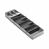 Metaltex 363220000 Cutlery Rack 40-49 cm Grey/Black