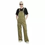 G-Star Damen Straight Dungaree, Grün (ensis green gd D26461-C106-G544), M