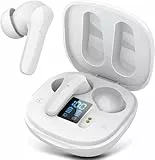 AsiceSound Bluetooth Kopfhörer, IP7 Wasserdicht Ohrhörer