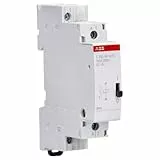 ABB E290-16-10/12 Stromstoßschalter Spule 12 V AC 16 A 1 Schließer 2TAZ312000R2051