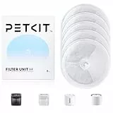 PETKIT CYBERTAIL Eversweet Filter 3.0 5pcs für Katzen Hunde Trinkbrunnen & CYBERTAIL Wasserspender……