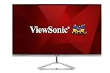 Viewsonic VX3276-MHD-3 80 cm (32 Zoll) Büro Monitor (Full-HD, IPS-Panel, HDMI, DP, Eye-Care, Eco-Mode, Lautsprecher, 3 Jahre Austauschservice) Silber-Schwarz