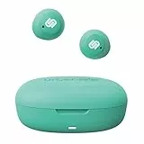 Urbanista Lisbon Bluetooth Kopfhörer In Ear Kopfhörer Kabellos, 10mm Treiber, Kompakte Bluetooth Earbuds mit Touch Control, 30h Stunden. Ladecase, Sprachassistent, USB-C Ohrhörer, Minzgrün